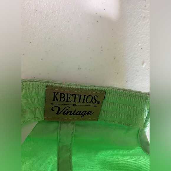 KBethos Vintage Distressed Embroidered Southern Raised Jesus Saved Ball Hat - Picture 8 of 8